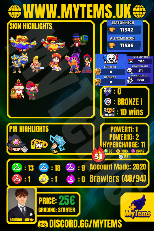 OG Starter Account