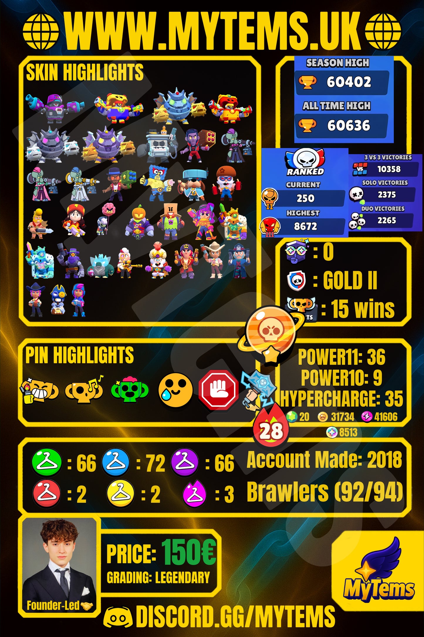 Mecha Tick + Star Shelly Account